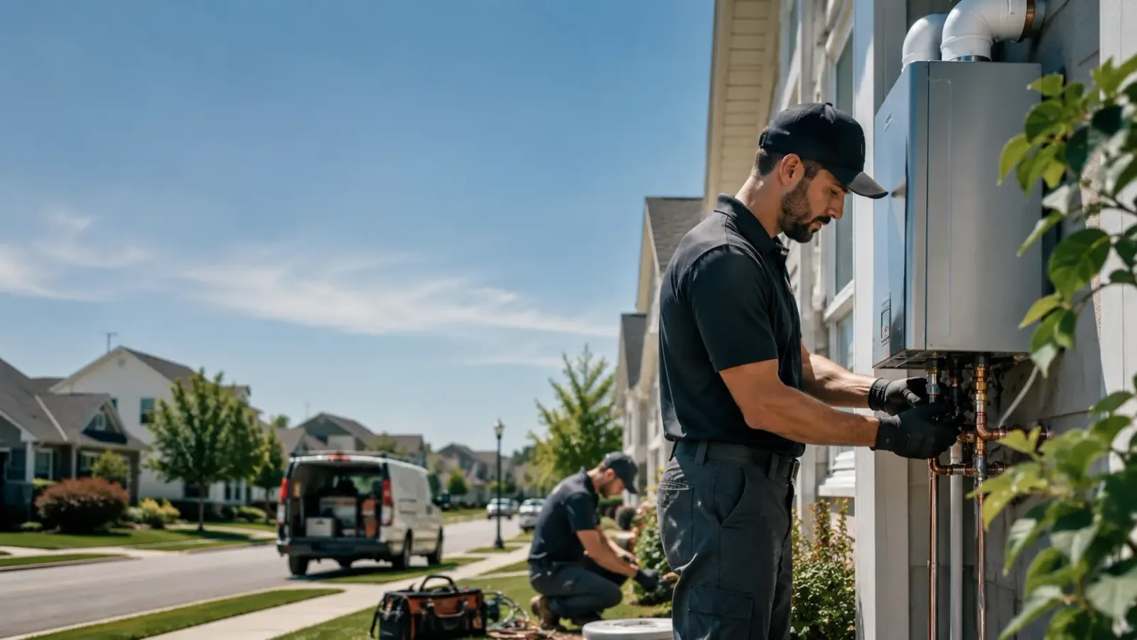 Tankless Water Heater Installation in Glenallen, MO